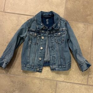 GAP Kids Blue Denim Jacket